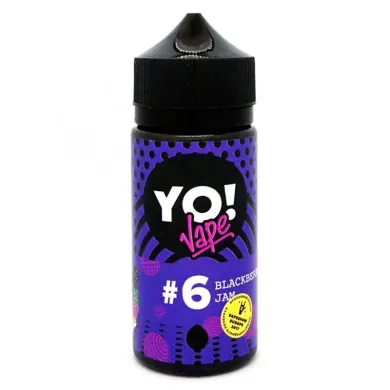 Жидкость для электронных сигарет Yo! Vape - #6 3 mg 100 ml  - фото 1