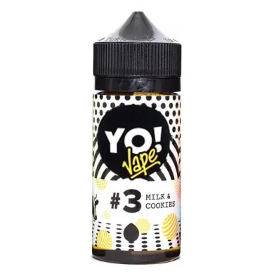 Жидкость для электронных сигарет Yo! Vape - #3 100ml 0mg - фото 1