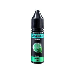 Рідина 3Ger Salt - Mint Lime 50 mg 15 ml