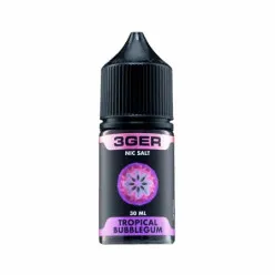 Рідина 3Ger Salt - Tropical Bubblegum 50 mg 30 ml