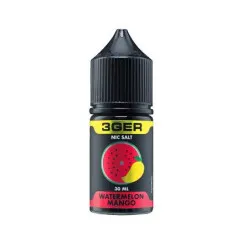 Рідина 3Ger Salt - Watermelon Mango 50 mg 30 ml
