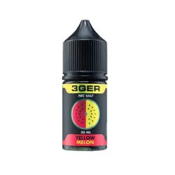 Рідина 3Ger Salt - Yellow Melon 50 mg 30 ml