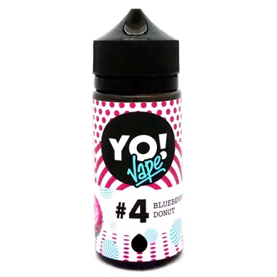 Жидкость для электронных сигарет Yo! Vape - #4 3 mg 100 ml - фото 1