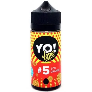 Жидкость для электронных сигарет Yo! Vape - #5 0 mg 100 ml  - фото 1