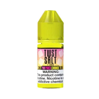 Рідина для електронних сигарет на сольовому нікотині Twst Salt - Pink Punch Lemonade 50 mg 30 ml - фото 1
