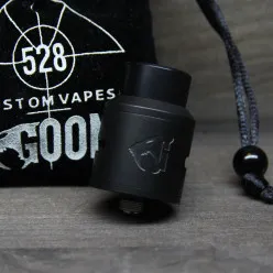 Дрипка 528 Custom - Goon V1.5 RDA 24мм (Чорний)
