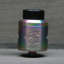 Дрипка 528 Custom - Goon V1.5 RDA 24мм (Веселковий)