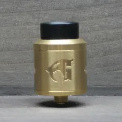 Дрипка 528 Custom - Goon V1.5 RDA 24мм (Золотий)