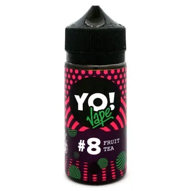 Жидкость для электронных сигарет Yo! Vape - #8 0 mg 100 ml - фото 1