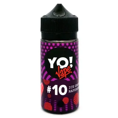 Жидкость для электронных сигарет Yo! Vape - #10 0 mg 100 ml  - фото 1