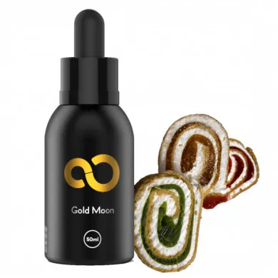 Жидкость для электронных сигарет CREDO - Gold Moon 1,5 mg 50 ml - фото 1