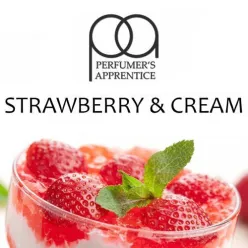 Ароматизатор TPA - Strawberries and Cream (Клубника со сливками) 10ml