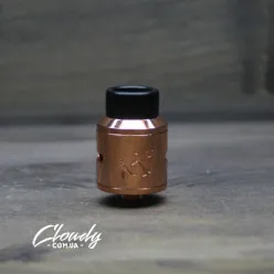 Дрипка 528 Custom - Goon V1.5 RDA 24мм (Рожеве золото)