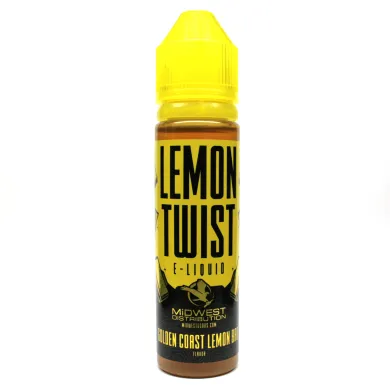 Рідина для електронних цигарок Lemon Twist - Gold Coast Lemon Bar Lemonade 3 mg 60 ml - фото 1