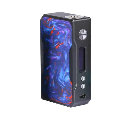 Бокс мод Voopoo - Drag 157W TC Чорна рамка (Синій) - фото 1