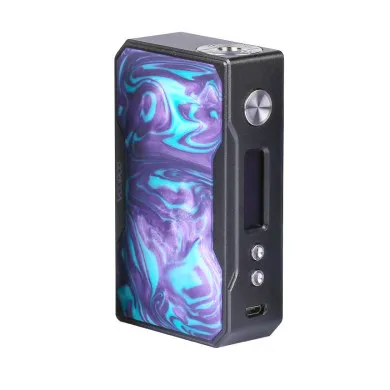 Бокс мод Voopoo - Drag 157W TC Чорна рамка (Бірюзовий) - фото 1
