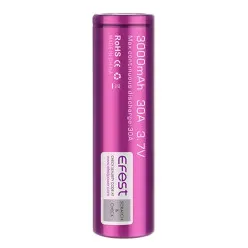 Аккумулятор для электронных сигарет Efest - IMR 20700 3000mAh (1 шт)