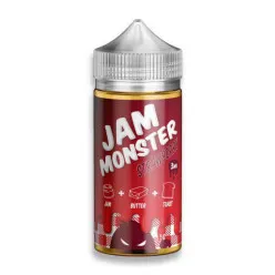 Жидкость Jam Monster - Strawberry 3mg 100ml