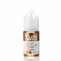 Рідина Admiral Vape - British Crown Salt 30ml 50mg