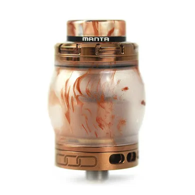 Бак для вейпу Advken - Manta Resin RTA Ø24 (Коричневий) - фото 1