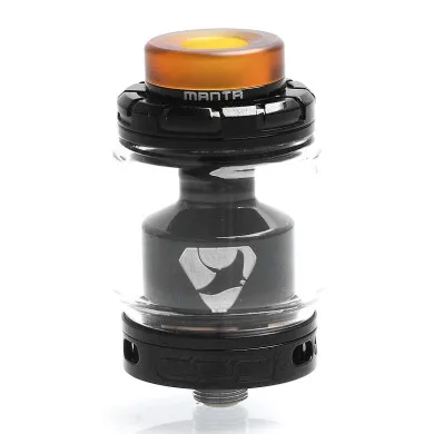 Бак для вейпу Advken - Manta RTA Ø24 (Чорний) - фото 1