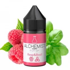Жидкость Alchemist - Rasp&Basil 30ml 50mg