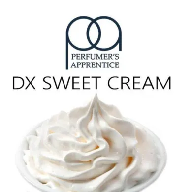 Ароматизатор TPA - DX Sweet Cream (Сладкий крем) 10ml - фото 1