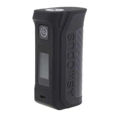 Бокс мод Asmodus - Amighty 100W TC (Чорний) - фото 1