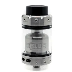 Бак для вейпу  Asmodus - Dawg RTA Ø25 (Сріблястий)