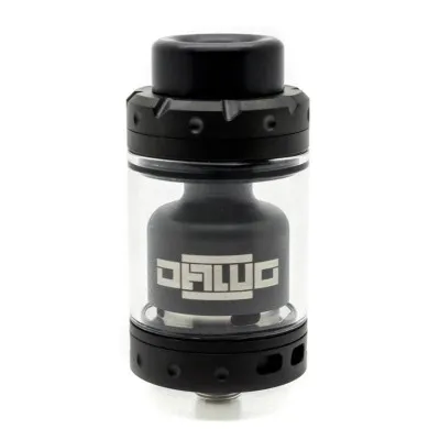 Бак для вейпу Asmodus - Dawg RTA Ø25 (Чорний) - фото 1