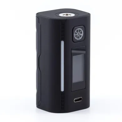 Бокс мод Asmodus - Lustro 200W (Чорний) - фото 1