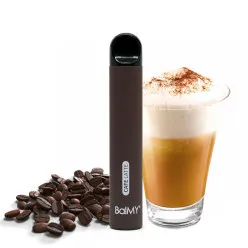 Одноразовый Под BalMY - Cafe Latte 400mAh 50mg