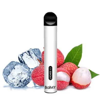 Одноразовый Под BalMY - Lychee Ice 400mAh 50mg - фото 1