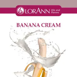 Ароматизатор LorAnn - Banana Cream (Банан со сливками) 5ml