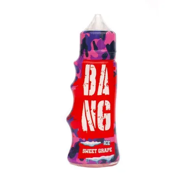 Рідина для електронних сигарет Shake&Take - Bang Sweet Grape Ice 50 ml 0 mg - фото 1