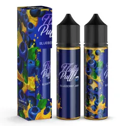 Жидкость Fluffy Puff - Blueberry Jam & Butter 60ml 0mg
