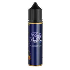 Жидкость Fluffy Puff - Blueberry Jam & Butter 60ml 0mg