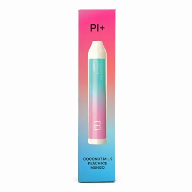 Одноразова Pod система BMOR - PL Plus 4000 3in1 50mg (Coconut Milk - Peach Ice - Mango) - фото 1
