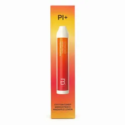 Одноразовая Pod система BMOR - PL Plus 4000 3in1 50mg (Cotton Candy - Mango Peach - Pineapple Lemon)