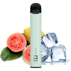 Одноразовая Pod система BMOR - Saturn 1600 = Guava Ice = 1000mah 50mg