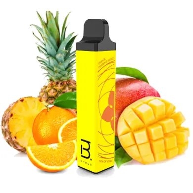 Одноразова Pod система BMOR - Venus Plus 2500 50mg 1200mah (Orange Pineapple Mango) - фото 1