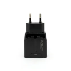 Сетевое зарядное устройство BRUM - BM-S004 2.4 A Сетевое зарядное устройство (Черный)