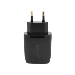 Сетевое зарядное устройство BRUM - BM-S006 2.4 A  (Черный)