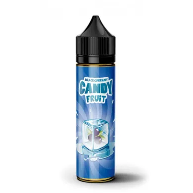 Жидкость для электронных сигарет BOOM Vape - Candy Fruit Black Currant 60ml 0 mg - фото 1