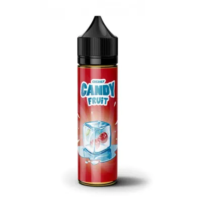 Жидкость для электронных сигарет BOOM Vape - Candy Fruit Cherry 60ml 0 mg - фото 1
