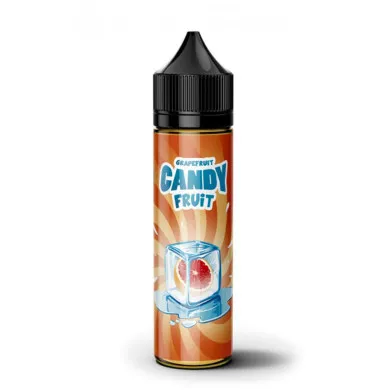 Рідина для електронних сигарет BOOM Vape Candy Fruit Grapeftuit 60ml 3 mg - фото 1