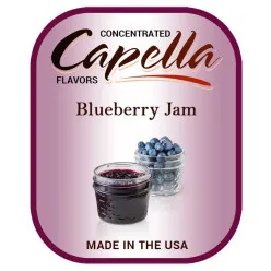 Ароматизатор Capella - Blueberry Jam (Черничный Джем) 5ml