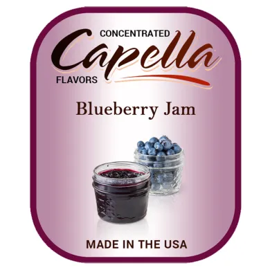 Ароматизатор Capella - Blueberry Jam (Черничный Джем) 5ml - фото 1