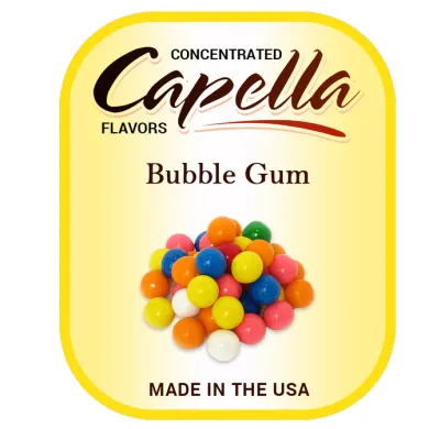 Ароматизатор Capella - Bubble Gum (Жвачка) 5ml - фото 1