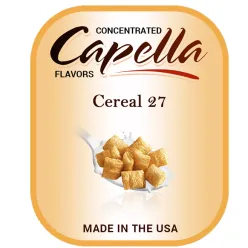 Ароматизатор Capella - Cereal 27 (Хлопья с молоком) 5ml